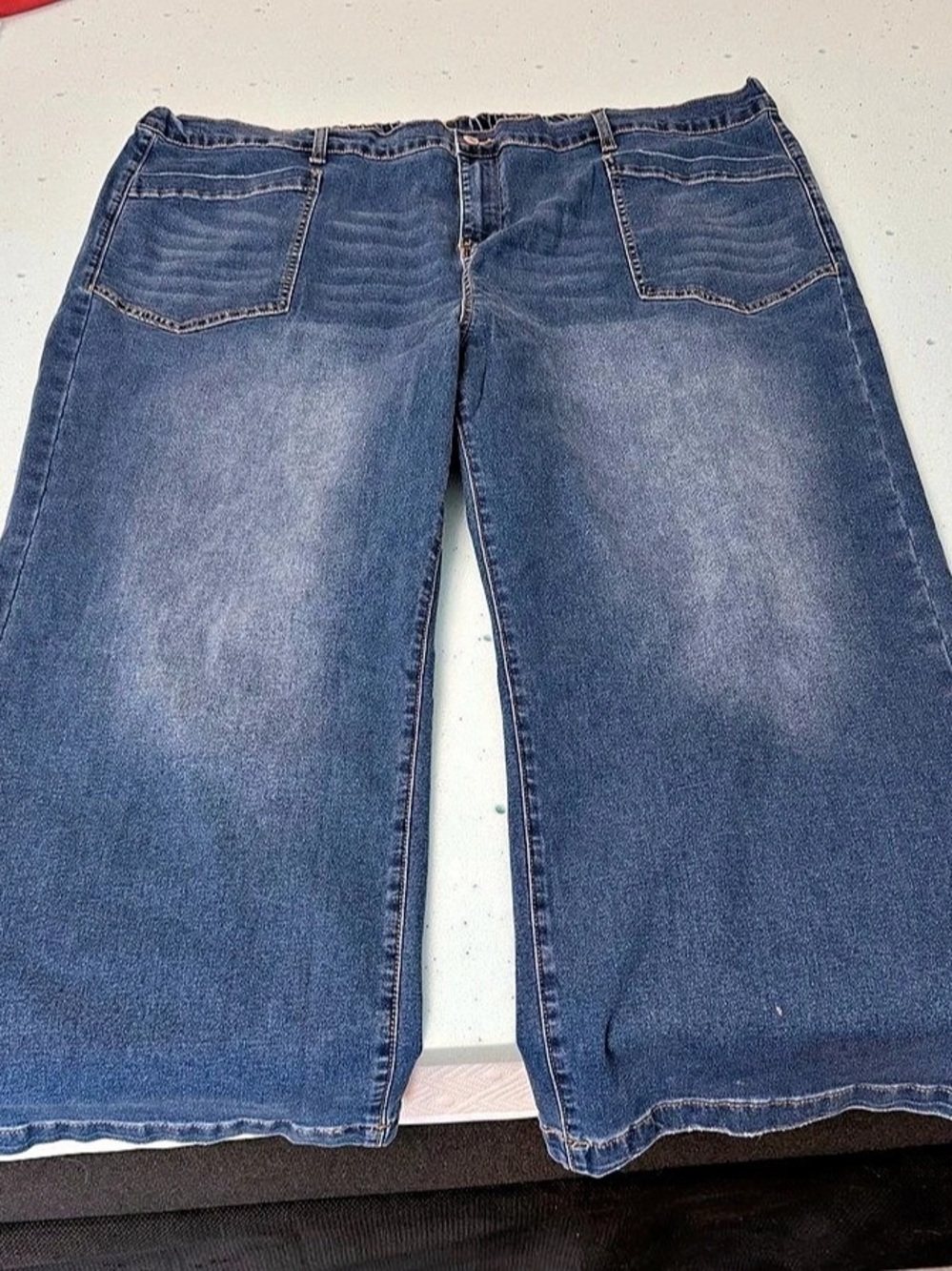 Women’s Eytino Plus Size Wide Leg Jeans